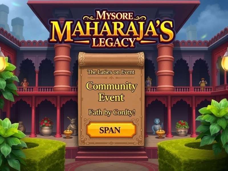 Mysore Maharaja S Legacy Game Screenshot